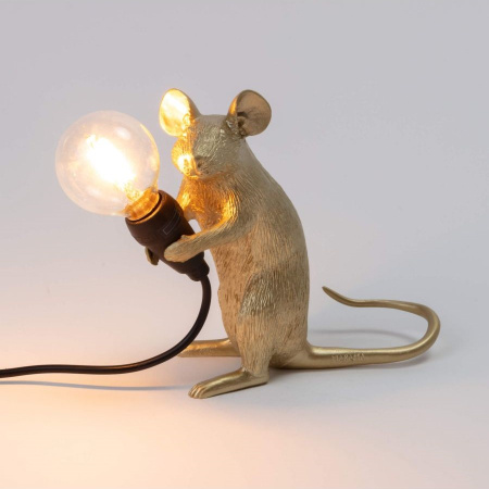 Настольная лампа Seletti Mouse Lamp (Моусе Ламп) 15231