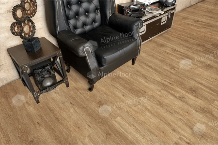 Кварцвиниловая плитка Alpine Floor Liberty Loose Lay ECO 23-5 Макадамия толщина 0.5 см 43 класс 1227х187