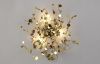Светильник настенный Crystal Lux Garden (Гарден) GARDEN AP-PL3 D400 GOLD
