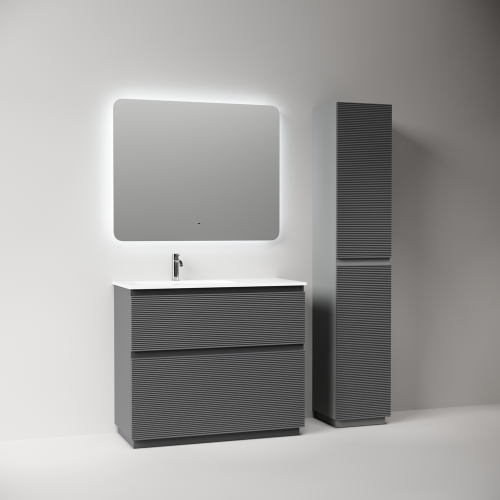 Тумба под раковину Sancos FOLK Floor FL100FLGS 100х45х85 - фото 3