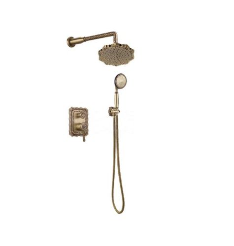 Душевая система Bronze de Luxe 10138F встраиваемая в стену цвет бронза - фото 2