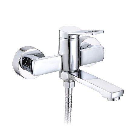 Смеситель для ванны D-Lin D130364 настенный хром