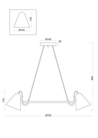Люстра Freya Falke FR8001PL-07WG