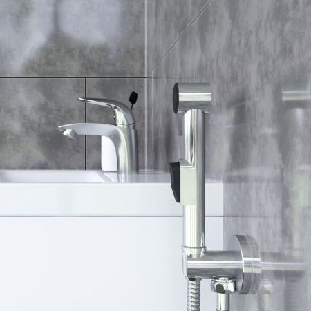 Смеситель Damixa Eclipse 310300001 на раковину хром
