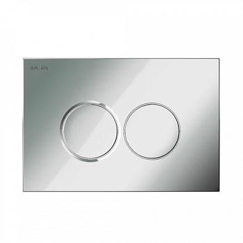 Клавиша смыва механическая Am.Pm ProC I070151 цвет хром глянцевый Клавиша смыва механическая Am.Pm ProC I070151 цвет хром глянцевый