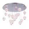 Светильник подвесной Delight Collection Elliot Diamante (Еллиот Диаманте) MD20001012-17A chrome