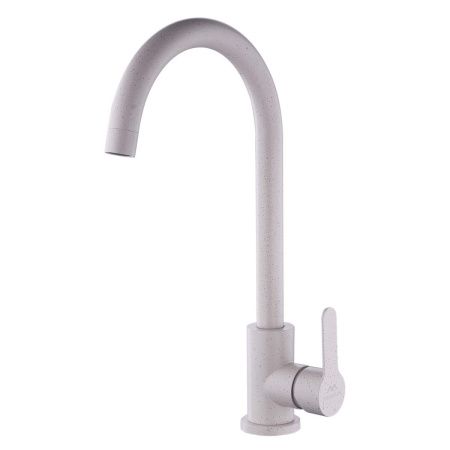 Смеситель для кухни Fashun A54001N-13 на мойку бежевый