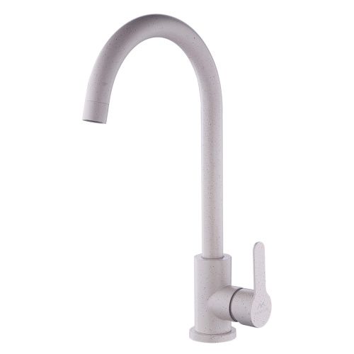 Смеситель для кухни Fashun A54001N-13 на мойку бежевый - фото 2