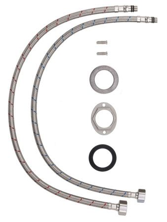 Смеситель для кухни Wonzon & Woghand WW-3211-MW на мойку белый