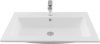 Раковина из искусственного камня Aquanet Электра 00326512 80х50 полувстраиваемая цвет белый 1 отверстие под смеситель