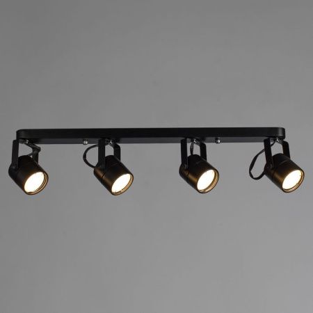 Спот Arte Lamp Mizar (Мизар) A1311PL-4BK