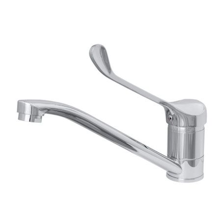 Смеситель для кухни Сантаком 4379 на мойку хром