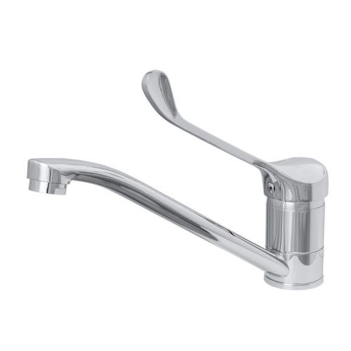 Смеситель для кухни Сантаком 4379 на мойку хром - фото 2