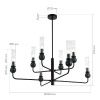 Люстра на штанге ST Luce MEDEA (МЕДЕА) SL1244.403.08