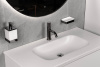 Дозатор жидкого мыла Boheme Qubic 10727-SGM
