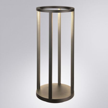 Ландшафтный светильник Arte Lamp Hassaleh (Хассалех) A3370PA-1BK
