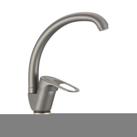 Смеситель для кухни Fmark FM4104Q на мойку графит