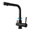 Смеситель для кухни RavSlezak Seina SE918.5CMAT на мойку черный