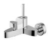 Смеситель для ванны Bravat Spring F679113C-01 настенный хром