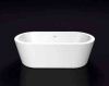 Ванна акриловая BelBagno BB12-1775 180х80 отдельностоящая овальная с ножками