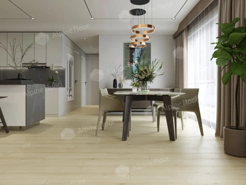 Ламинат Alpine Floor Aura LF100-17 Дуб Боргезе толщина 0.8 см 33 класс 1218х198 - фото 4