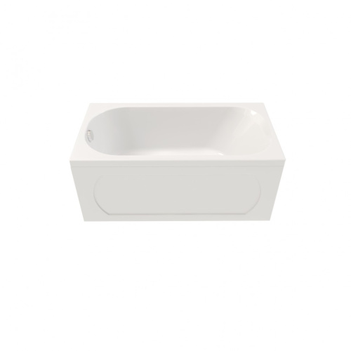 Ванна акриловая Тритон Стандарт Н0000099326 130х70 пристенная прямоугольная без ножек - фото 3 Ванна акриловая Тритон Стандарт Н0000099326 130х70 пристенная прямоугольная без ножек - фото 3