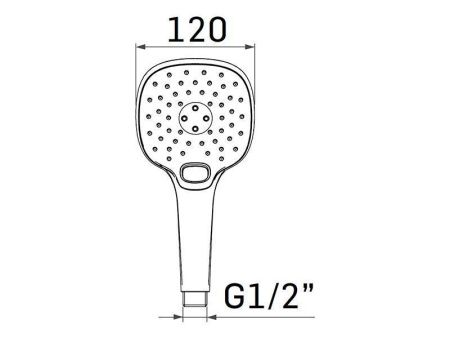 Душевая лейка Mamoli Shower Systems 2000001