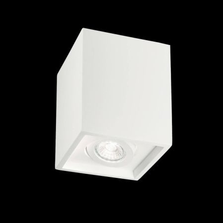 Светильник потолочный Ideal lux Oak (Оак) Oak PL1 Square Bianco 150468