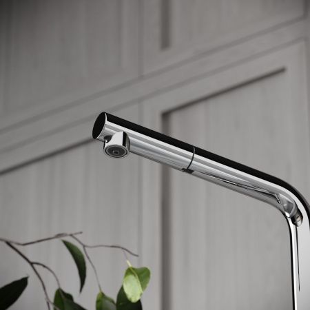 Смеситель для кухни Sancos Spin SC4015CH на мойку хром