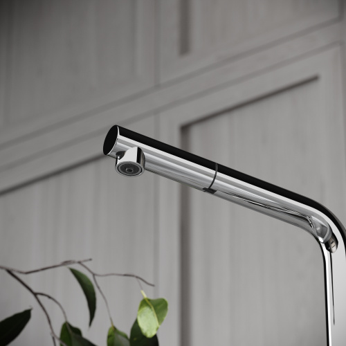 Смеситель для кухни Sancos Spin SC4015CH на мойку хром - фото 5