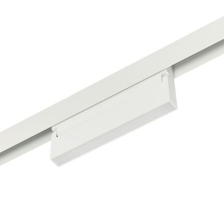 Трековый магнитный светильник Myfar Flow (Флов) MT0212-16W4K-W