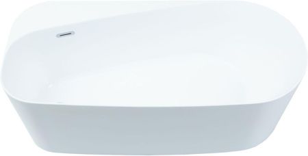 Ванна акриловая Allen Brau Priority 2.31001.21 170х80 отдельностоящая овальная с ножками