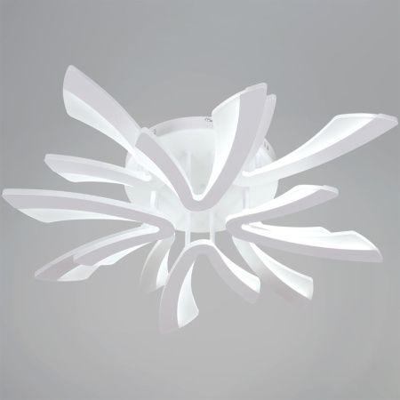Люстра потолочная Reluce 59090-0.3-4+4 WH