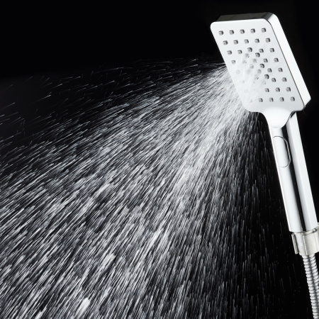 Душевая стойка Bond Cube B03-5700 настенная цвет хром глянцевый