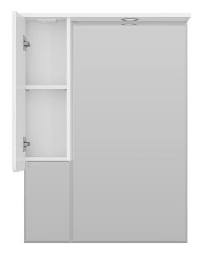 Зеркало-шкаф Misty Чегет П-Чег-02075-01Л 74х100 - фото 3
