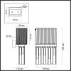Светильник настенный Odeon Light Gatsby (Гатсбы) 4871/1W