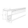Шинопровод встраиваемый Elektrostandard Slim Magnetic (Слим Магнетиц) 4690389179075