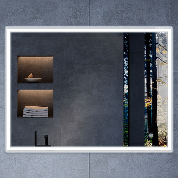 Зеркало в ванную Vincea VLM-3VN800 80х60