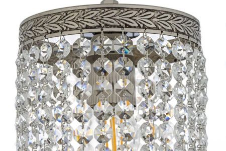 Светильник потолочный Dio D'Arte Cremono Nickel (Цремоно Ницкел) Cremono E 1.3.15.100 N