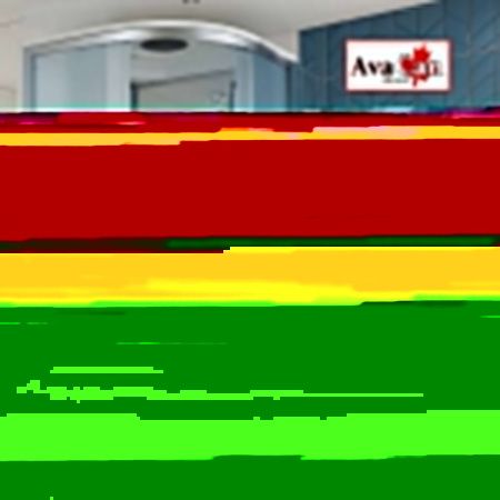 Душевая кабина AvaCan D D5080 80х80 четверть круга с крышей ориентация универсальная