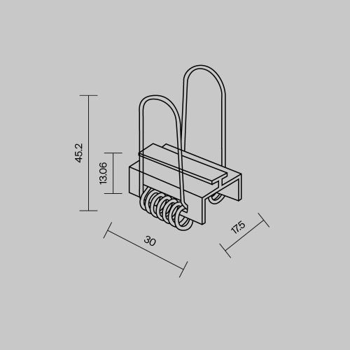 Комплект креплений Maytoni Led Strip 642052 - фото 3