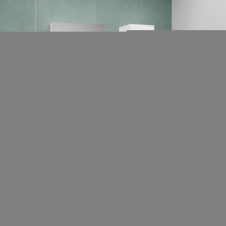 Тумба под раковину Onika Милтон 105561 50х40 напольная цвет белый