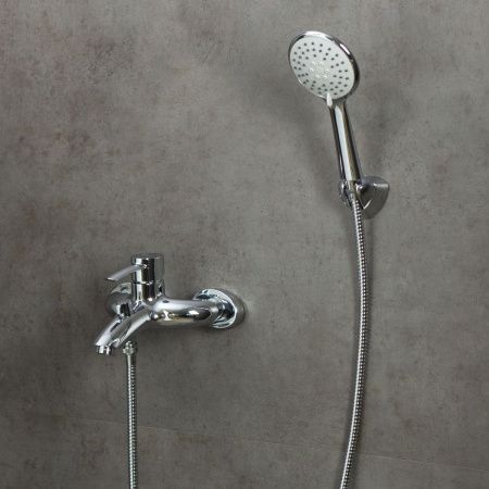 Смеситель для ванны LeMark Atlantiss LM3254C настенный хром