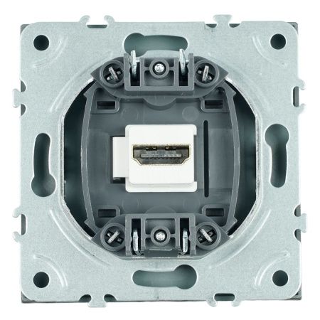 Розетка HDMI 2.0 Type A Stekker Эмили 50168