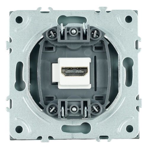 Розетка HDMI 2.0 Type A Stekker Эмили 50168 - фото 5