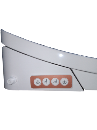 Электронная крышка биде Timo TE-720 на унитаз