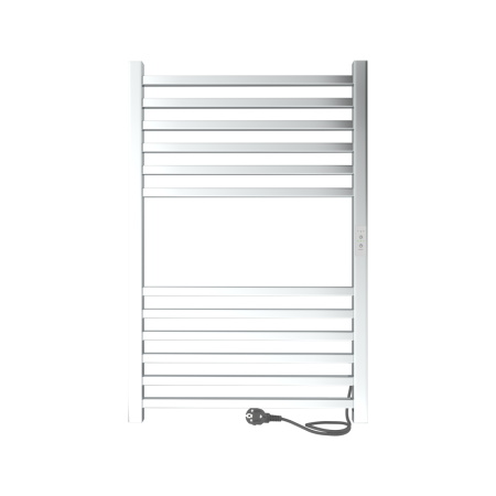 Полотенцесушитель электрический Indigo Attic LСLATCE80-50Rt 55х80 хром