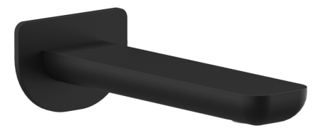 Излив Remer Infinity 91iNO настенный черный матовый