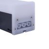 Линейный модульный светильник L-образный Uniel ULO ULO-N11L-8W/6500K/120D IP40 BLACK