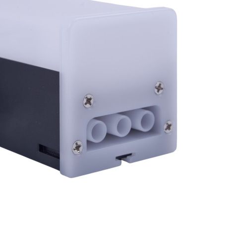 Линейный модульный светильник L-образный Uniel ULO ULO-N11L-8W/6500K/120D IP40 BLACK - фото 4